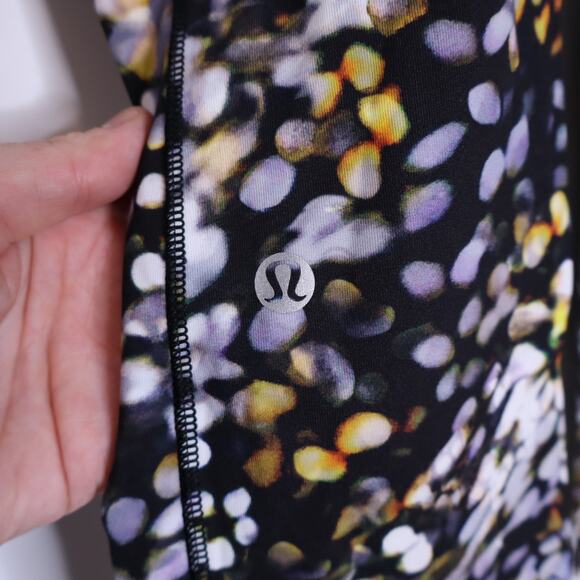 LULULEMON Speed Up Tight Full-On Luxtreme Metropolis Glow Multi Active Women's 4 - Picture 9 of 10